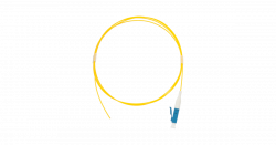 NIKOMAX Оптичен пигтейл 1 метър LC/UPC, NMF-PT1S2C0-LCU-XXX-001-2