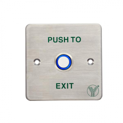 Exit бутон с подсветка, PBK-814C
