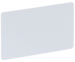 Продукт Тънка RFID безконтактна карта Mifare/IC 13.56MHz без принтиран номер RC3