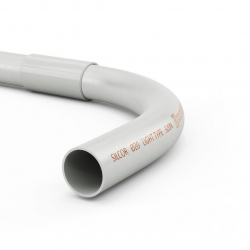 L-съединение за гофрирани и твърди тръби SIFLEX и SILCOR