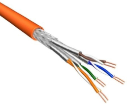 Инсталационен LAN кабел  F/FTP LSZH кабел категория 6A AWG 23, SP-9001