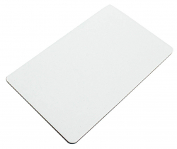 Продукт Презписваема RFID тънка безконтактна карта 125kHz T5577