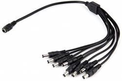 Аксесоар за камера Kaбелен разпределител с 8 накрайника TT-F53