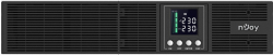 Непрекъсваемо захранване (UPS) UPS 2000VA/1800W, On-Line технология, Aster 2K