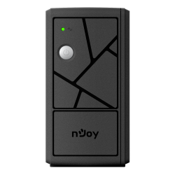 Непрекъсваемо захранване (UPS) NJOY Keen 600 USB, 600VA / 360W, Line-interactive, 1x USB Type B, 4x schuko, 2x RJ11