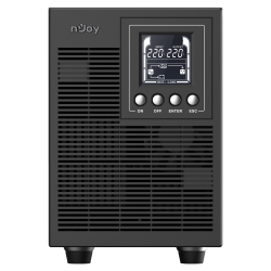 Непрекъсваемо захранване (UPS) NJOY Echo Pro 2000, 2000VA/1600W, On-Line технология