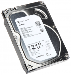 Хард диск / SSD Твърд диск HDD 4TB Seagate SkyHawk ST4000VX000