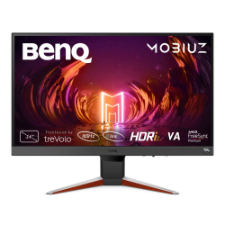 Монитор BenQ MOBIUZ EX240N 23.8" VA, 1920x1080 FHD, 1ms 165Hz, 250 cd-m2, FreeSync