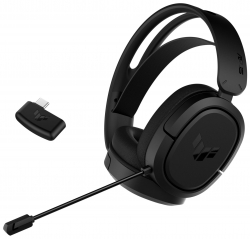 Слушалки ASUS TUF H1 Wireless Gaming Headset 7.1 surround sound