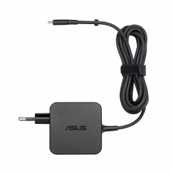 Захранване за лаптоп Asus Adapter 65W, TYPE C, Black