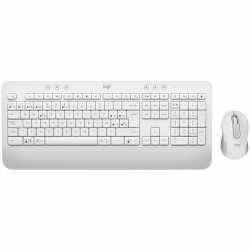 Клавиатура LOGITECH Signature MK650 Combo for Business White