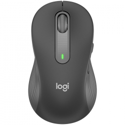Мишка LOGITECH Signature M650 L Wireless Mouse - GRAPHITE - BT - EMEA - M650 L LEFT