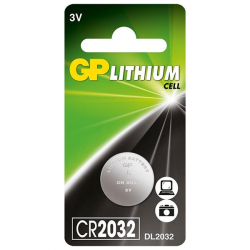 Батерия BATTERY GP Lithium CR2032