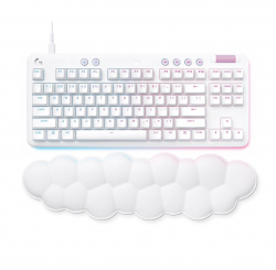 Клавиатура LOGITECH G713 Wireless Mechanical Gaming Keyboard - OFF WHITE - US INT'L - LINEAR