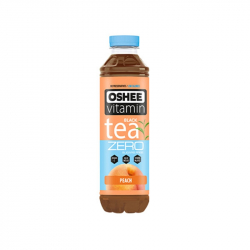 Продукт Oshee Студен чай с витамини Праскова, без захар и калории, 555 ml