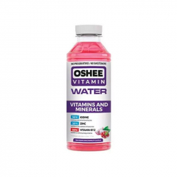Продукт Oshee Вода с витамини и минерали, 555 ml