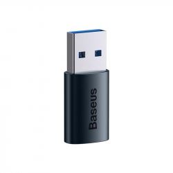 Кабел/адаптер Адаптер Baseus Ingenuity USB-C (F) към USB A (M) тъмносин