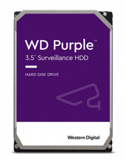 Хард диск / SSD Western Digital Purple 8TB, 7200rpm SATA 6.0Gb-s 128MB cache 3.5"