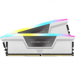 Памет Corsair Vengeance White RGB 32GB(2x16GB) DDR5 PC5-44800 5600MHz CL36