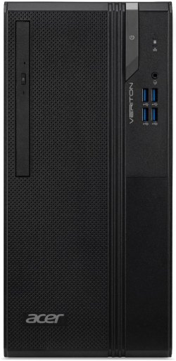 Компютър Acer Veriton S2690G,Intel Core i3-12100(up to 4.30GHz) , 8GB DDR4, 256GB SSD