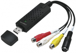 Кабел/адаптер Capture USB, MPEG 4-2-1, LogiLink VG0030
