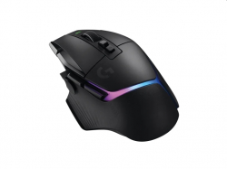 Мишка Logitech G502 X PLUS, Безжична, 25600 dpi, USB донгъл, Геймимг, USB Type-C на най-ниска цени