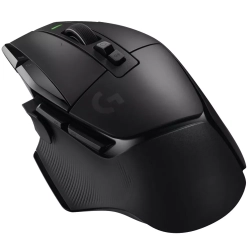 Мишка Logitech G502 X LIGHTSPEED, Безжична, 25600 dpi, USB Type-C, PTFE крачета, Черен