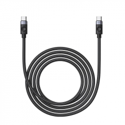 Кабел/адаптер Orico кабел Cable USB C-to-C PD 100W Charging 1.0m Black - C2CZ-BK-10