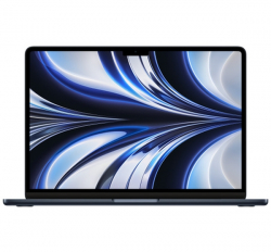 Лаптоп Apple MacBook Air 13, Apple M2
(up to 3.50GHz), 8 GB LPDDR4X, 256GB SSD