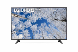 Телевизор LG 50UQ70003LB, 50" 4K IPS UltraHD TV 3840 x 2160, DVB-T2-C-S2, webOS Smart TV