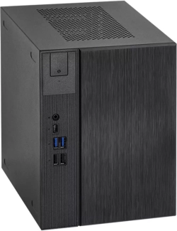  Asrock DESKMEET X300, Поддържа AMD AM4, 4x DDR4 DIMM слота (макс. 128GB)