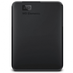 Хард диск / SSD Външен хард диск Western Digital Elements Portable, 4TB, 2.5&quot;, USB 3.0, Черен