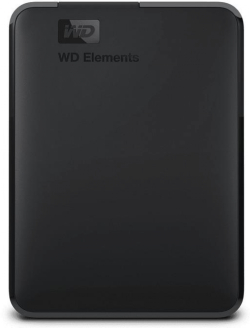 Външен хард диск Western Digital Elements Portable, 4TB, 2.5