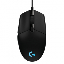 Геймърска мишка Logitech G102 LIGHTSYNC, USB, 8000 DPI, RGB ПОДСВЕТКА Черна