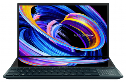 Лаптоп ASUS Zenbook Pro Duo 15 UX582ZM-OLED-H731X, Intel Core i7-12700H,16GB LPDDR5
