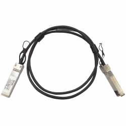 SFP Модул Mellanox Passive Copper cable, ETH, up to 25Gb-s, SFP28, 2m, Black, 30AWG, CA-N