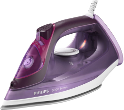 Ютия PHILIPS Steam iron Series 3000 40g-min 200g steam boost SteamGlide Plus 2600