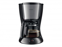Кафемашина PHILIPS Filter Coffee maker aroma twister Drip stop Auto автостоп след 30 мин, 1.2L