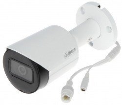 Камера Камера Dahua IPC-HFW2531S-S-0360B-S2, 5MP, булет, IP, 2688x1520, 3,6мм, ден/нощ