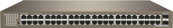 Комутатор/Суич Tenda TEG1050F, 48xGbE + 2SFP порта, 1-key VLAN, неуправляем