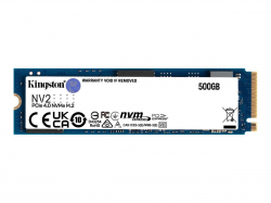 Хард диск / SSD KINGSTON 500GB NV2 M.2 2280 PCIe 4.0 NVMe SSD