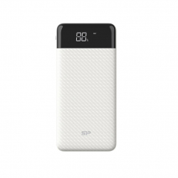 Батерия за смартфон Външна батерия Silicon Power GS28, 20000 mAh, Бял