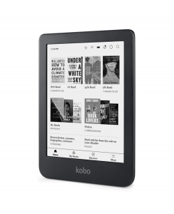 Картов четец Kobo Clara 2E e-Book Reader, E Ink Carta 1200 touchscreen 6 inch, HD 300 PPI, 16 GB