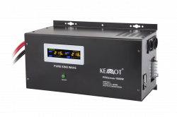 Инвертор KEMOT URZ3411 12/220V, 1600W, чиста синусоида