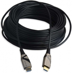 Активен оптичен HDMI 2.0 Кабел 4K Ultra HD HDMI A-A M-M — 20 метра