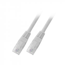 Медна пач корда Пач корда категория 6 RJ45, неекранирана U-UTP, PVC, CCA, сива — 30 метра на най-ниска цени