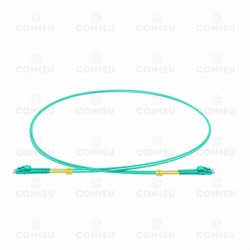 Оптична пач корда Оптичен пач кабел, LC-LC мулти мод OM3 дуплекс, 2мм.
Дължина 0.50 метра