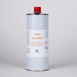 Почистващ продукт Изопропилов алкохол за почистване на оптични влакна Опаковка Кутия 1 лт