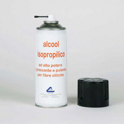 Почистващ продукт Изопропилов алкохол за почистване на оптични влакна Опаковка Спрей 400 мл