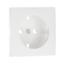 Продукт Лицев панел за контакт Шуко, различни цветове — Слонова кост